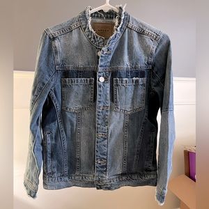 Blank NYC Multiwash Jean Jacket - size extra small- Lightly worn